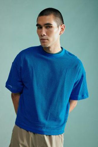 T-shirt en maille Foundation bleu taille: Large - Standard Cloth - Modalova