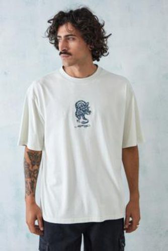 T-shirt Dragon Soul blanc, exclusivité UO - Ed Hardy - Modalova
