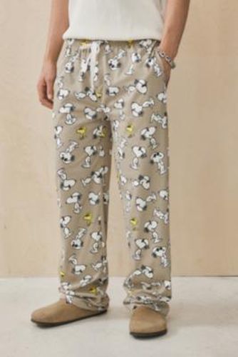UO - Pantalon de survêtement à imprimé Snoopy Roller par en Kaki taille: Medium - Urban Outfitters - Modalova