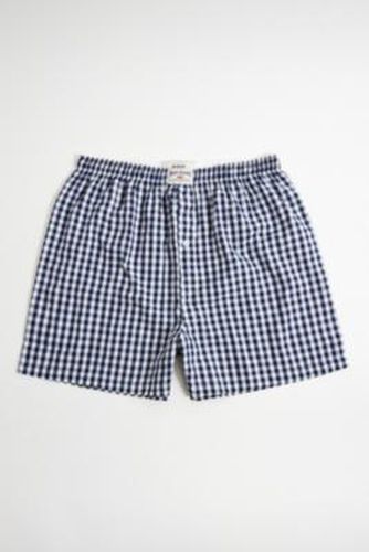 Boxers à carreaux marine taille: Small - BDG - Modalova