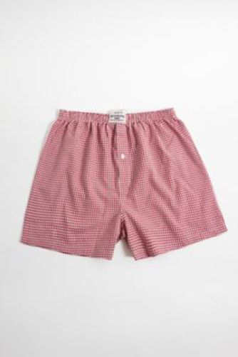 Boxer à carreaux taille: Small - BDG - Modalova