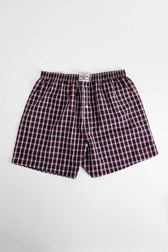 Red Woven Boxer Shorts en taille: Medium - BDG - Modalova