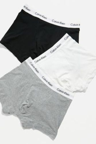 Lot de 3 boxers noir, blanc et gris en taille: Medium - Calvin Klein - Modalova