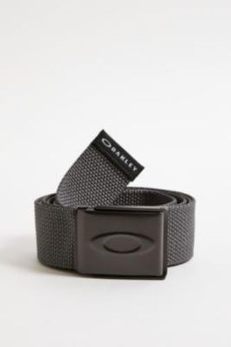 Ceinture en sangle grise ellipse en taille: TAILLE UNIQUE - Oakley - Modalova