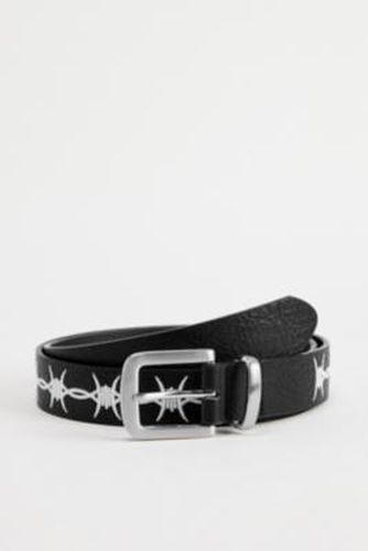 Ceinture en fil barbelé UO par en taille: Small/Medium - Urban Outfitters - Modalova