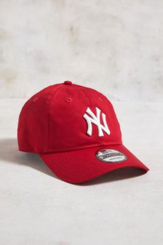 New Era - Casquette de baseball 9Twenty NY Yankees rouge - Urban Outfitters - Modalova