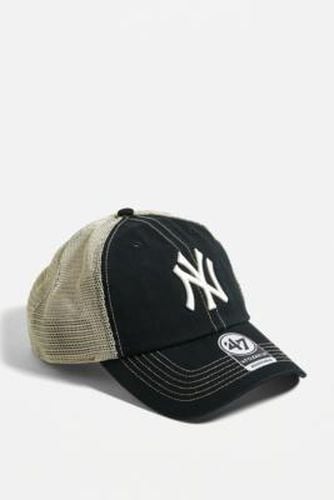 Casquette de camionneur NY Yankees en maille respirante - '47 Brand - Modalova