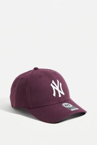 Casquette de baseball des Yankees de NY couleur prune - '47 Brand - Modalova