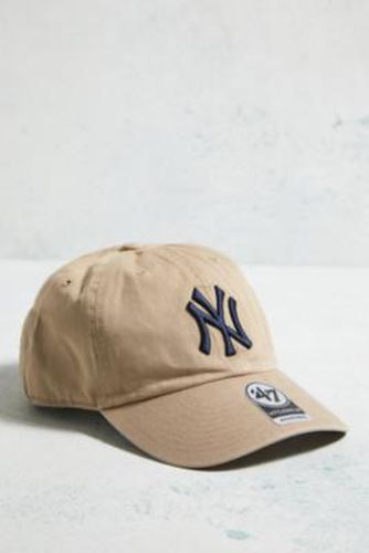 Casquette de baseball Ny Yankees beige en - '47 Brand - Modalova