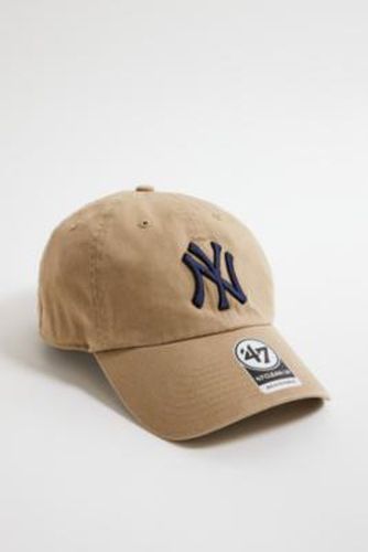 Brand - Casquette de baseball NY Yankees marron par '47 Brand en Ivoire - ’47 Brand - Modalova