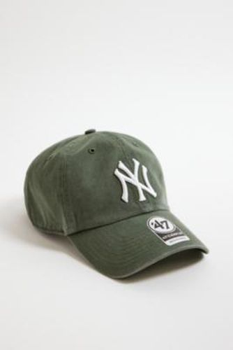 Brand - Casquette de baseball NY Yankees kaki par '47 Brand en Vert - ’47 Brand - Modalova