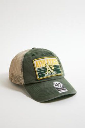 Brand - Casquette de camionneur Oakland Athletics par '47 Brand en - ’47 Brand - Modalova