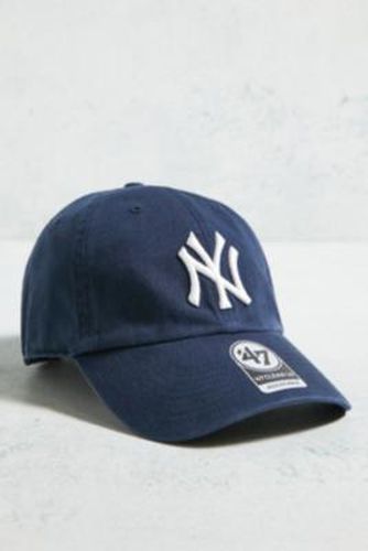Casquette Clean Up NY Yankees bleu marine - '47 Brand - Modalova