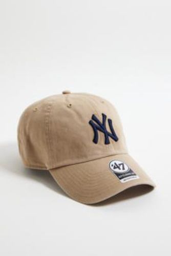 Casquette Clean Up NY Yankees '47 Brand par '47 Brand en taille: TAILLE UNIQUE - ’47 Brand - Modalova