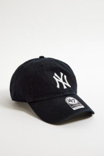 Casquette de baseball noire NY Yankees '47 Brand par '47 Brand en taille: TAILLE UNIQUE - ’47 Brand - Modalova