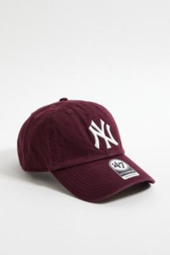 Casquette de baseball des Yankees de NY '47 Brand bordeaux par '47 Brand en taille: TAILLE UNIQUE - ’47 Brand - Modalova