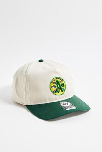 Casquette de baseball verte '47 Brand Oakland Athletics par '47 Brand en taille: TAILLE UNIQUE - ’47 Brand - Modalova