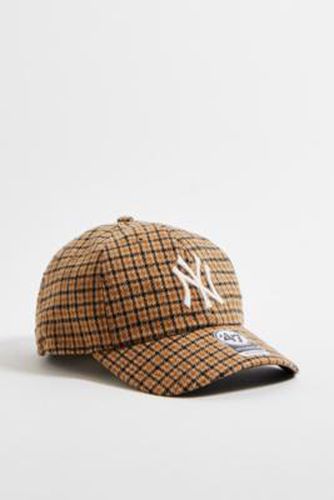 Casquette de baseball '47 Brand UO Exclusive Yankees à carreaux par '47 Brand taille: TAILLE UNIQUE - ’47 Brand - Modalova