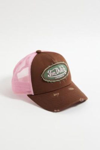 Casquette de camionneur UO Exclusive et rose taille: TAILLE UNIQUE - Von Dutch - Modalova