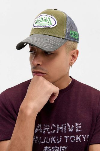 Casquette de camionneur kaki exclusive UO en taille: TAILLE UNIQUE - Von Dutch - Modalova