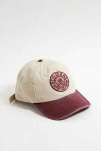 Casquette de baseball avec badge en jean en taille: TAILLE UNIQUE - BDG - Modalova