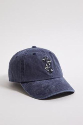 Casquette UO Poisson Koi Bleu par en Blue - Urban Outfitters - Modalova