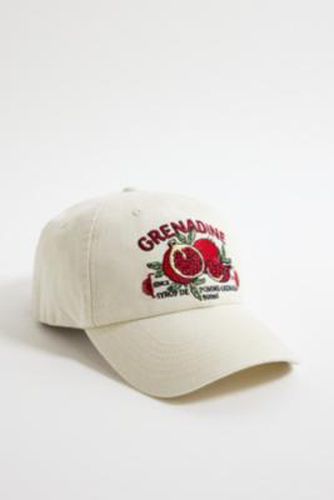 Casquette UO Ecru Grenadine par en taille: TAILLE UNIQUE - Urban Outfitters - Modalova