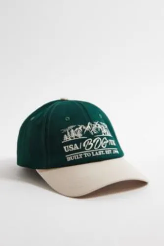 Casquette Vert Montagne en taille: TAILLE UNIQUE - BDG - Modalova