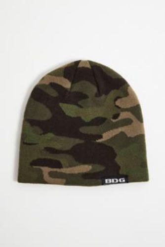 Bonnet Crâne Camouflage en taille: TAILLE UNIQUE - BDG - Modalova