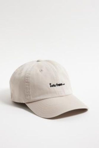 Iets frans. Casquette Brodée Écru en taille: TAILLE UNIQUE - iets frans... - Modalova