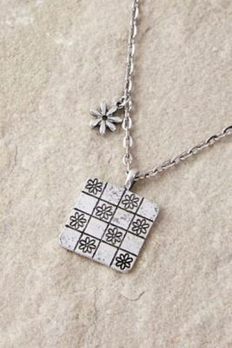 Collier Peace Of Mind à damiers - Icon Brand - Modalova