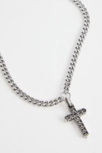 Collier Pendentif Croix Enchaînée en taille: TAILLE UNIQUE - Icon Brand - Modalova