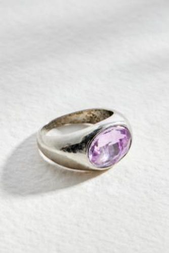 Bague Violette Ornée de Pierres en taille: Large - Silence + Noise - Modalova