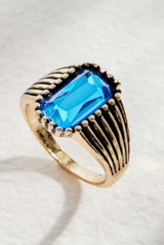 Bague Bleue Gemme en taille: Small - Silence + Noise - Modalova