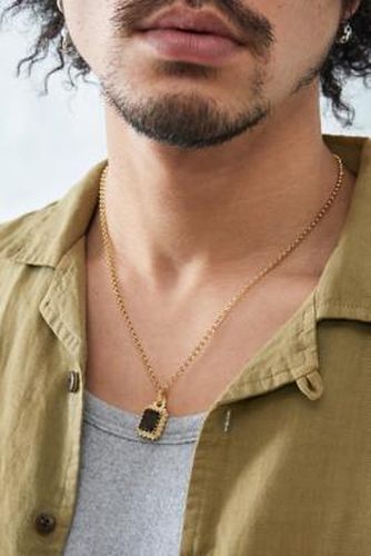 Chained + Able - Collier avec pendentif à pierre fumée - Chained & Able - Modalova