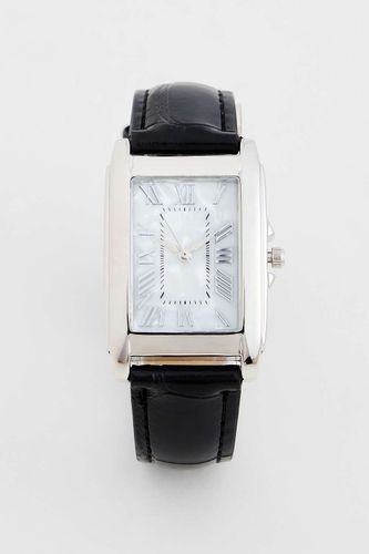 Black Croc Watch en taille: TAILLE UNIQUE - Silence + Noise - Modalova