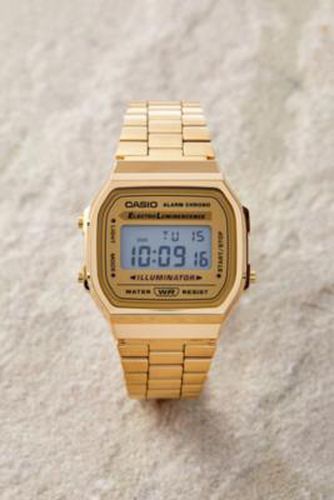 Montre A168WG-9EF en taille: TAILLE UNIQUE - Casio - Modalova