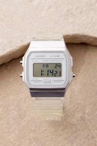 Montre F-91WS-7EF en taille: TAILLE UNIQUE - Casio - Modalova