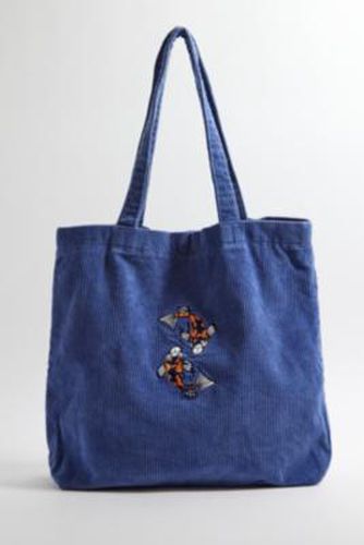 Sac Fourre-Tout en Velours Côtelé Koi UO par - Urban Outfitters - Modalova