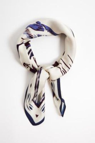 Foulard bandana western écru UO par en taille: TAILLE UNIQUE - Urban Outfitters - Modalova