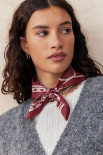 Foulard imprimé bandana UO par taille: TAILLE UNIQUE - Urban Outfitters - Modalova