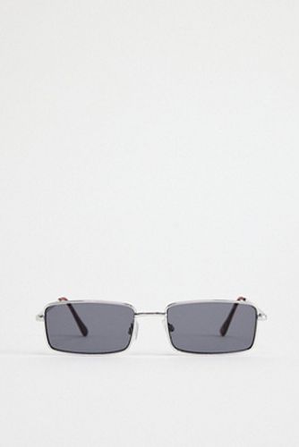 Lunettes de soleil UO Palmer bleu marine par en taille: TAILLE UNIQUE - Urban Outfitters - Modalova