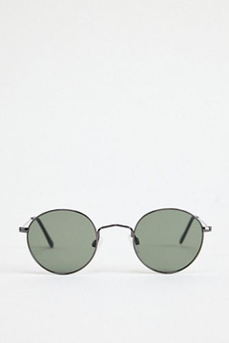 UO Lunettes de soleil noires Liam par en taille: TAILLE UNIQUE - Urban Outfitters - Modalova