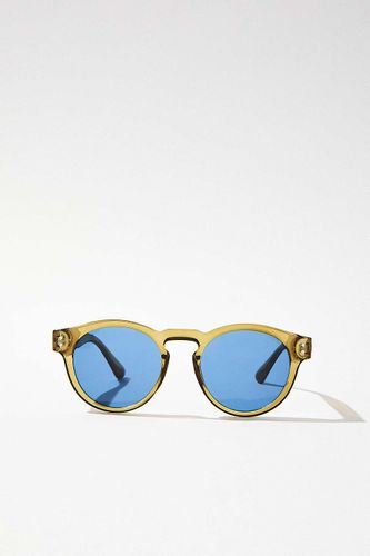 UO Green Braker Sunglasses par en taille: TAILLE UNIQUE - Urban Outfitters - Modalova