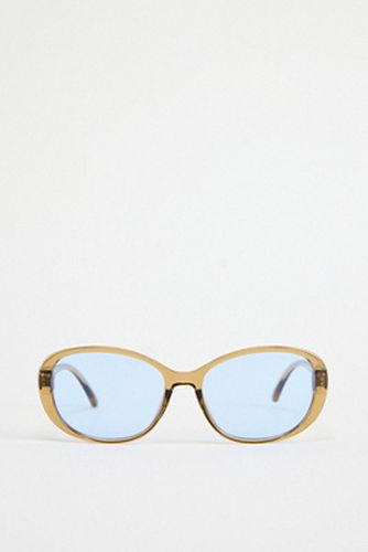 UO Blue Terrance Sunglasses par en taille: TAILLE UNIQUE - Urban Outfitters - Modalova