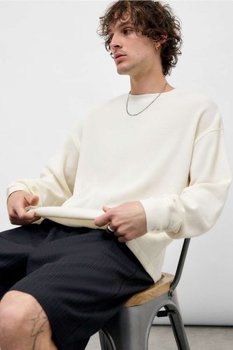 T-shirt gaufré à manches longues taille: TTG - Loom - Modalova