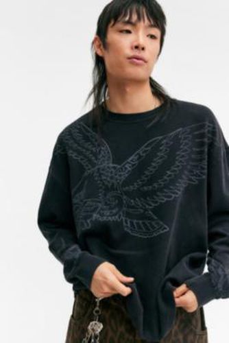 Haut gaufré UO Exclusif Aigle en taille: Small - Ed Hardy - Modalova