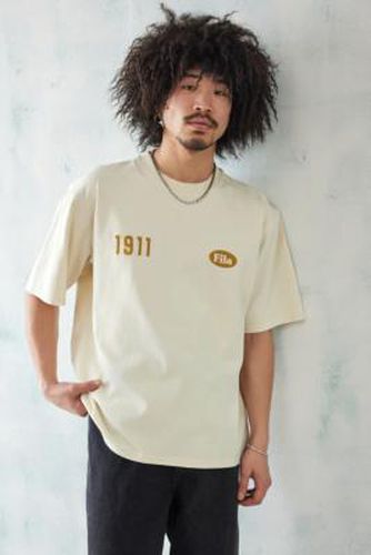 T-shirt Heritage bouleau, exclusivité UO en taille: Small - FILA - Modalova