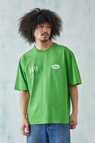 T-shirt Heritage vert, exclusivité UO taille: Small - FILA - Modalova