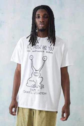 UO - T-Shirt Daniel Johnston How Are You par taille: 2XS - Urban Outfitters - Modalova